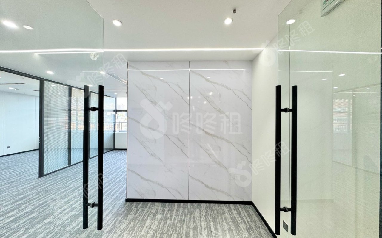 中粮商务公园_140平_豪装_前台