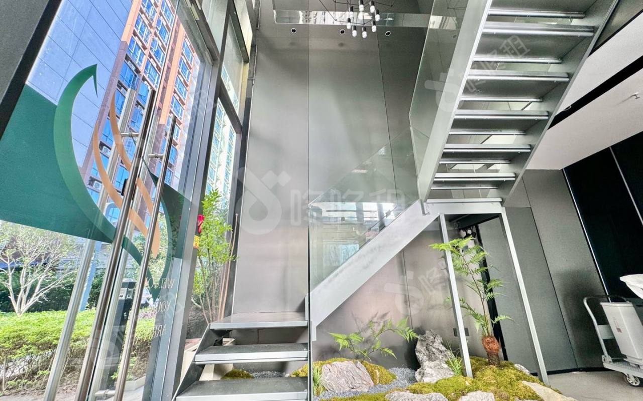 前海深港基金小镇_745.39平_豪装_办公室开间