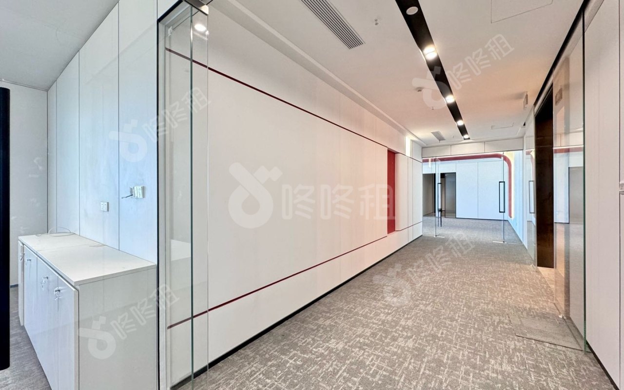 恒裕前海金融中心_636平_精装_前台