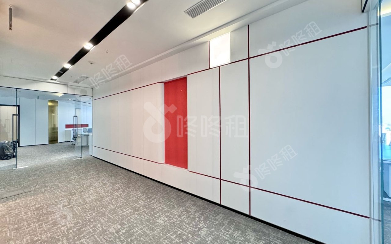 恒裕前海金融中心_636平_精装_前台