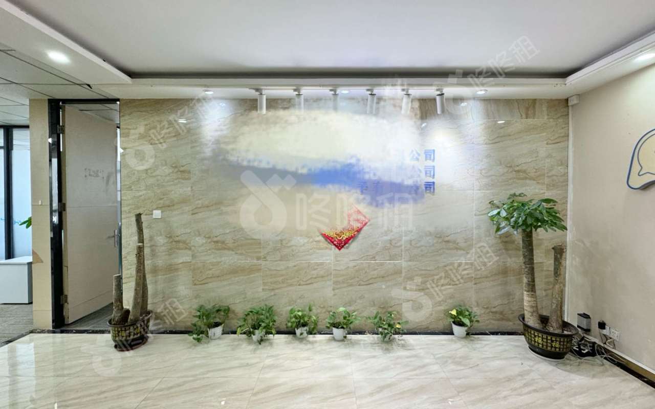 东方科技大厦_938平_精装_前台