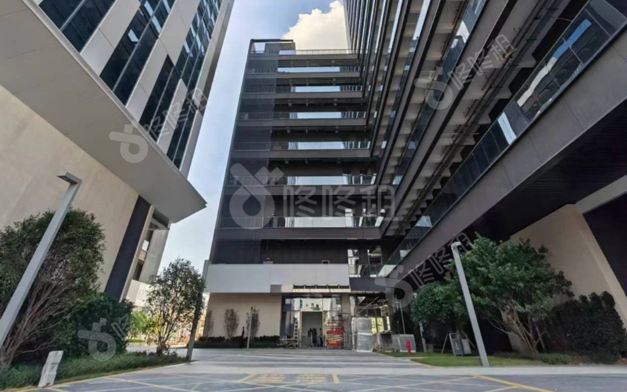 英泰科汇广场_楼盘外观图