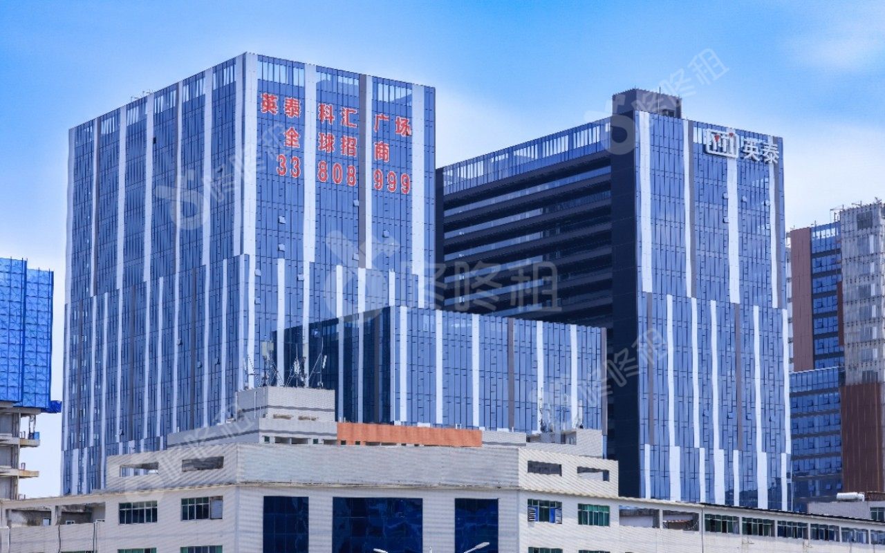 英泰科汇广场_楼盘外观图