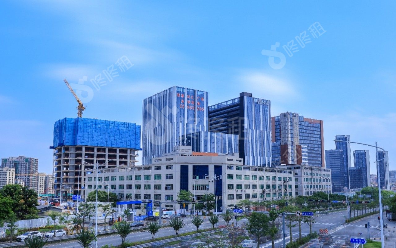 英泰科汇广场_楼盘外观图