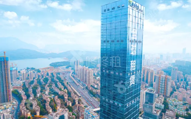 粤海城_出租/租金_楼盘外观图