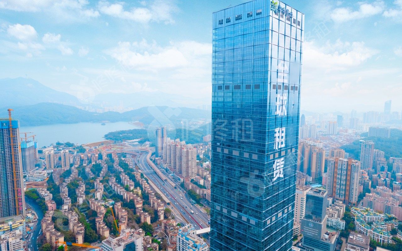 粤海城_楼盘外观图