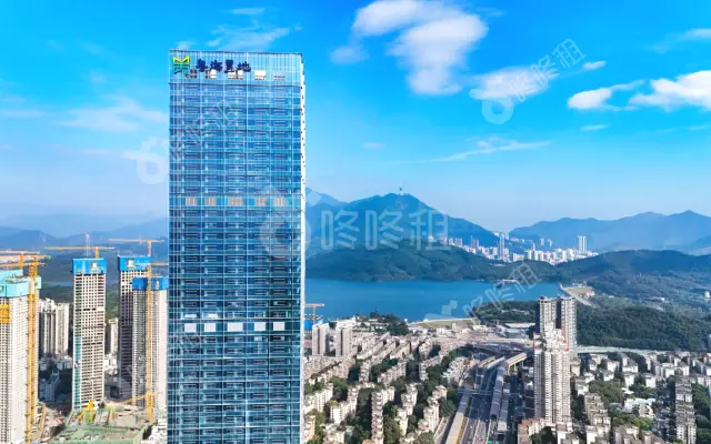 粤海城_出租/租金_楼盘外观图