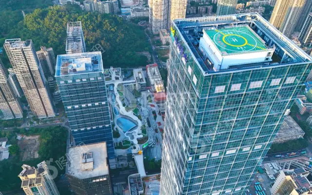 粤海城_出租/租金_楼盘外观图