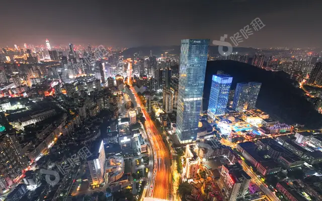 粤海城_出租/租金_楼盘外观图