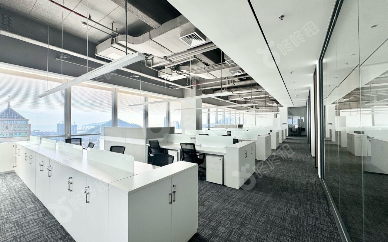 太子广场_634平_精装_办公室开间