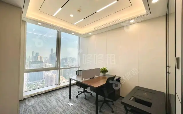 荣超经贸中心_398平_精装_办公室房源出租