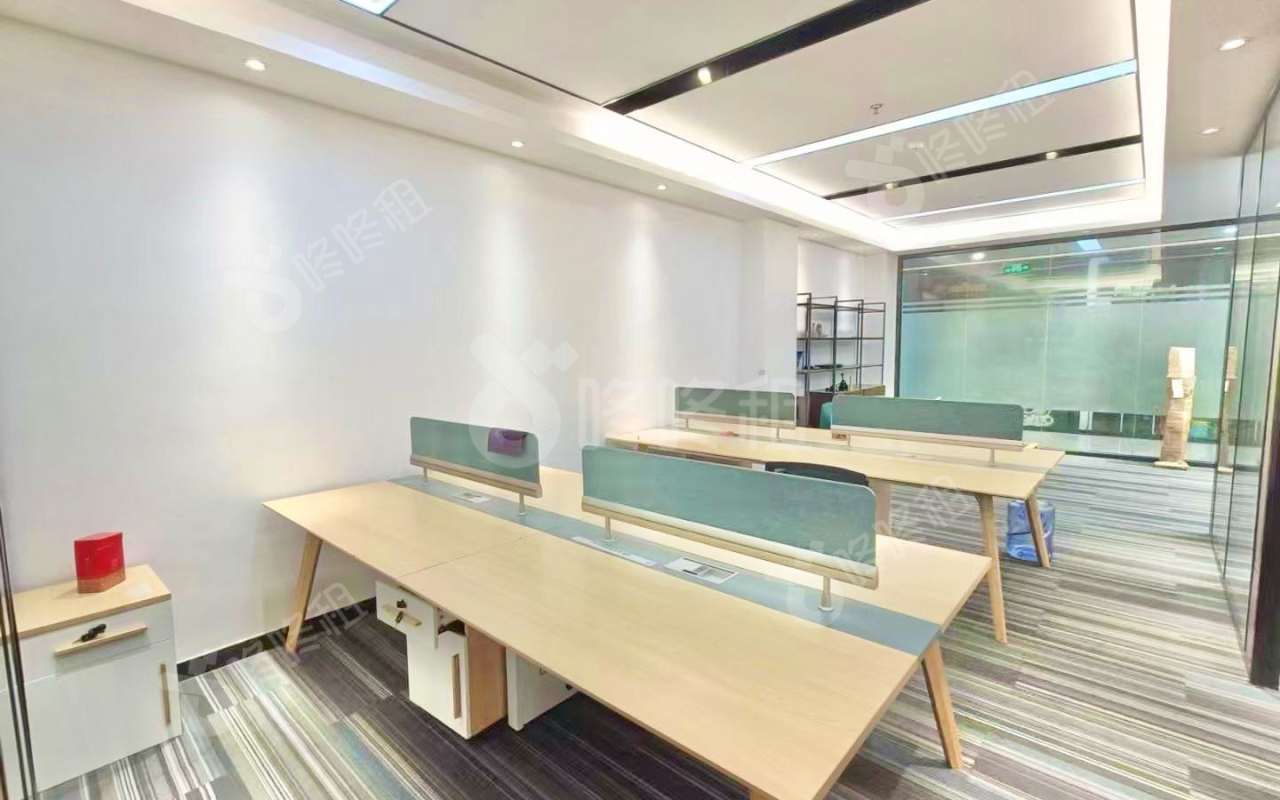 砃枫科技大厦_176平_精装_办公室开间