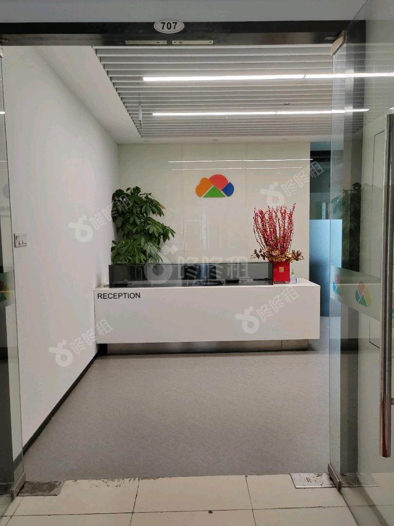 深圳湾科技生态园_557平_精装_前台