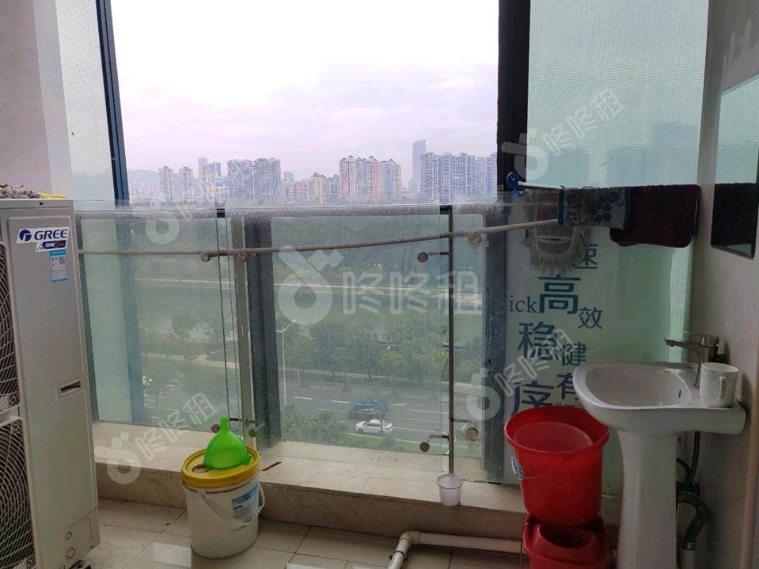 深圳湾科技生态园_557平_精装_办公室隔间