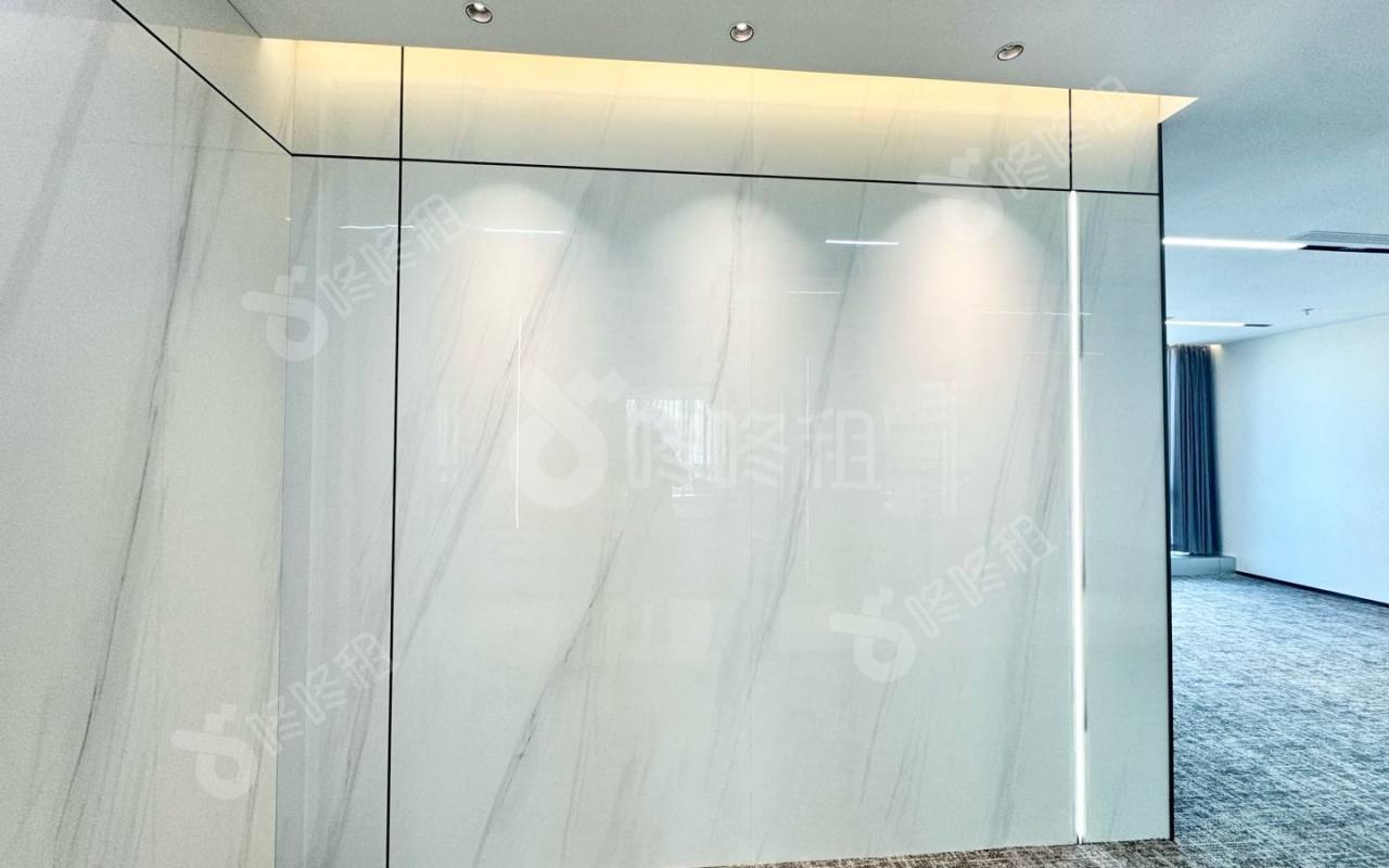 方大大厦_150平_定制装修_前台