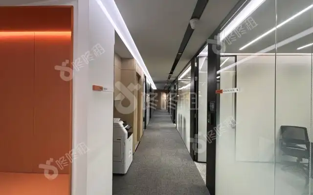 金地威新中心_848平米_精装_办公室房源出租