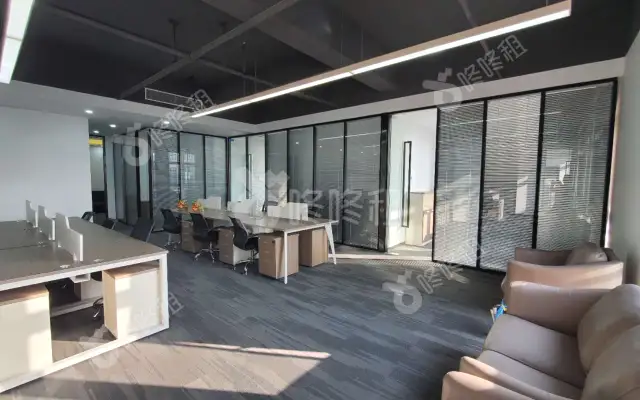 TCL国际E城_558平米_精装_办公室房源出租