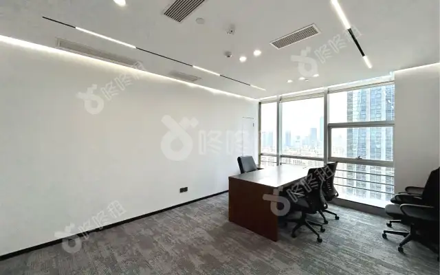 金中环商务大厦_386平_精装_办公室房源出租