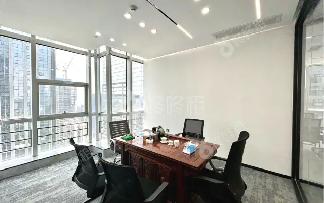 金中环商务大厦_386平_精装_办公室房源出租