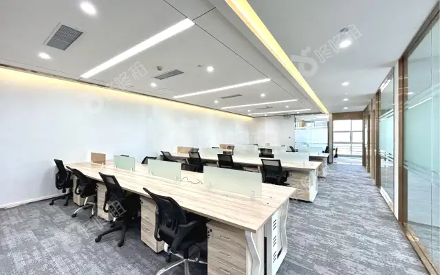 金中环商务大厦_470平米_精装_办公室房源出租