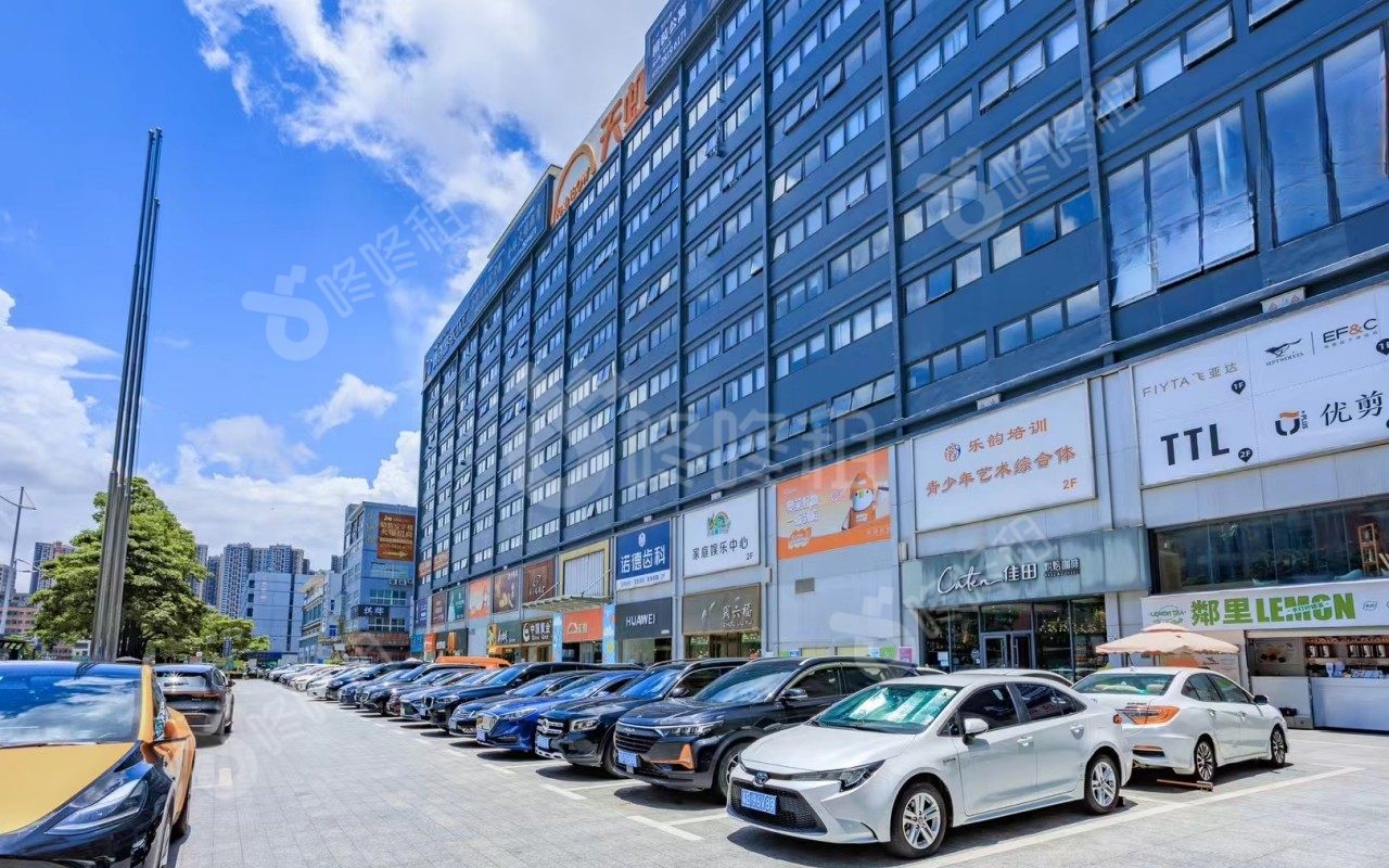 青创园东环汇_楼盘外观图