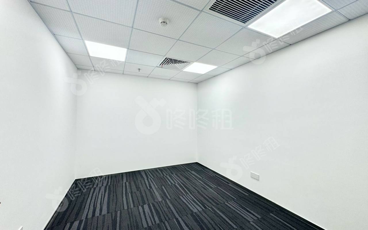 研祥科技大厦_261.63平_精装_办公室隔间