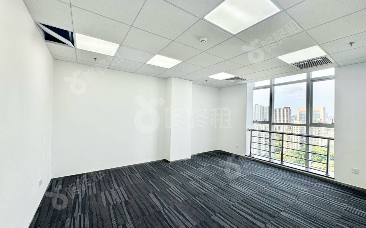 研祥科技大厦_261.63平_精装_办公室隔间