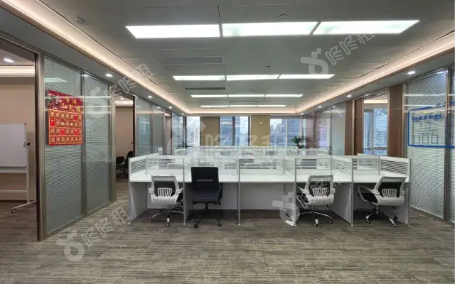 新华保险大厦_387平米_精装_办公室房源出租