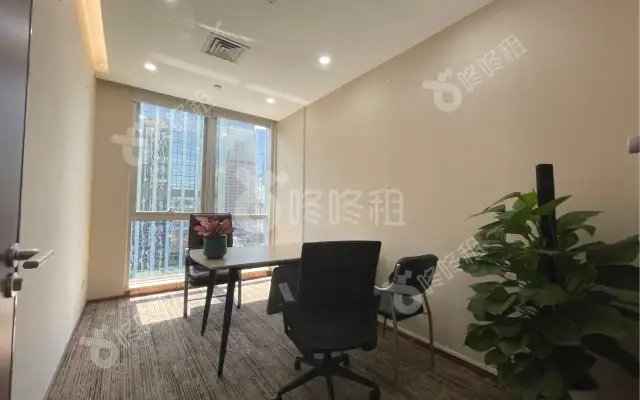 新华保险大厦_387平_精装_办公室房源出租