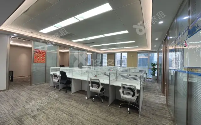新华保险大厦_387平_精装_办公室房源出租