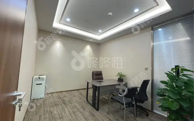 新华保险大厦_387平_精装_办公室房源出租