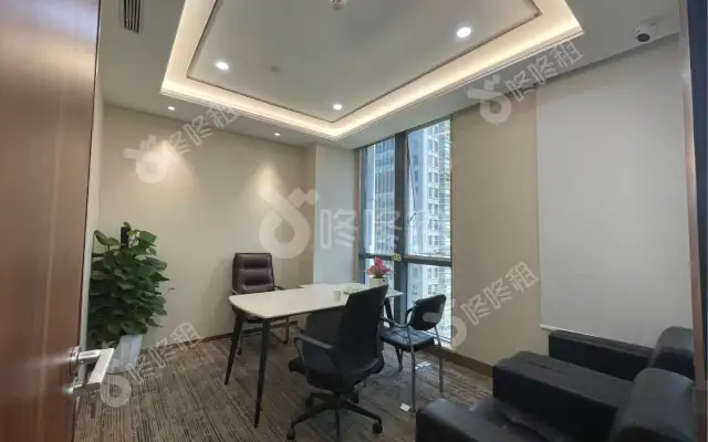 新华保险大厦_387平_精装_办公室房源出租