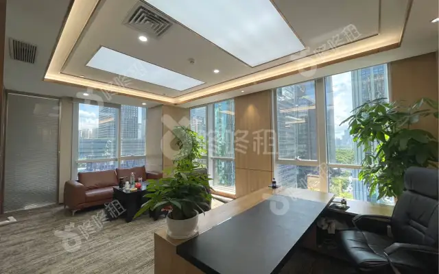 新华保险大厦_387平_精装_办公室房源出租