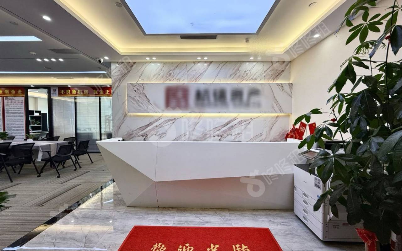 易尚中心_345平_精装_前台