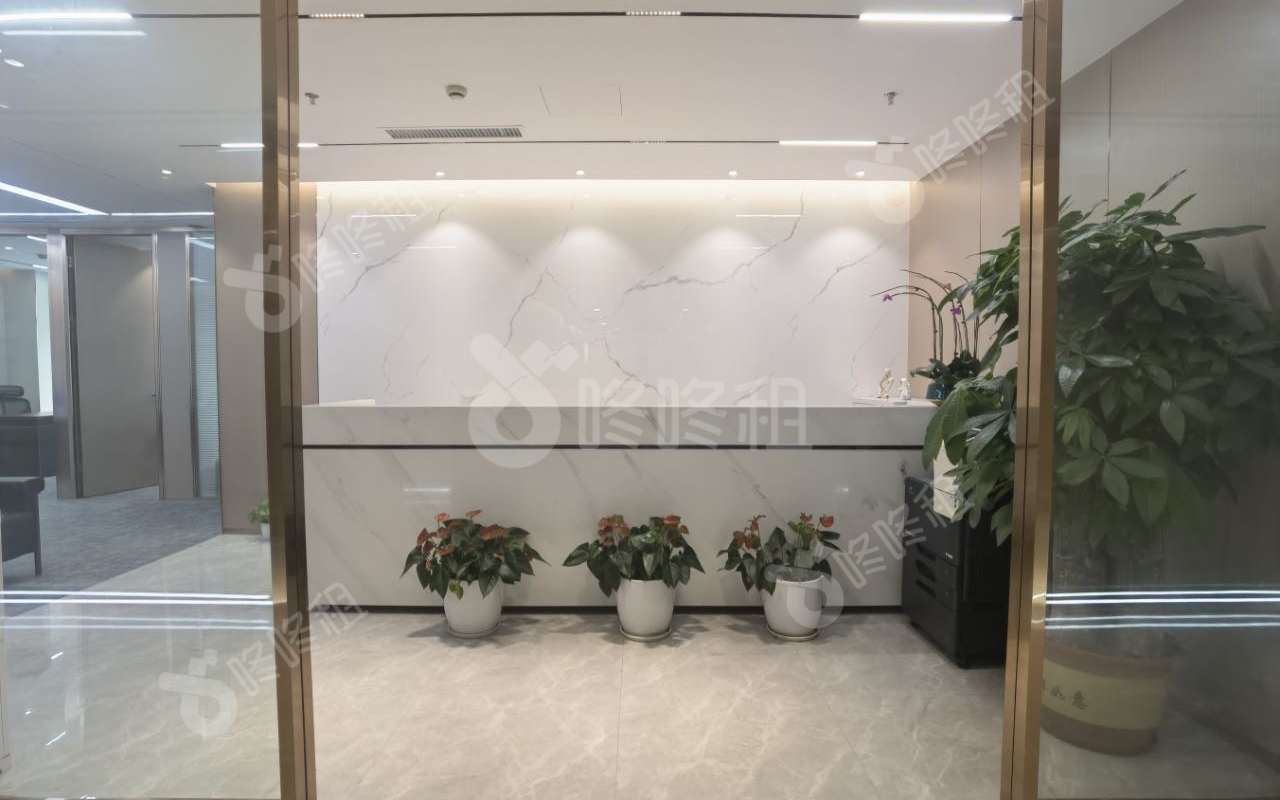 天利中央广场_215平_精装_前台