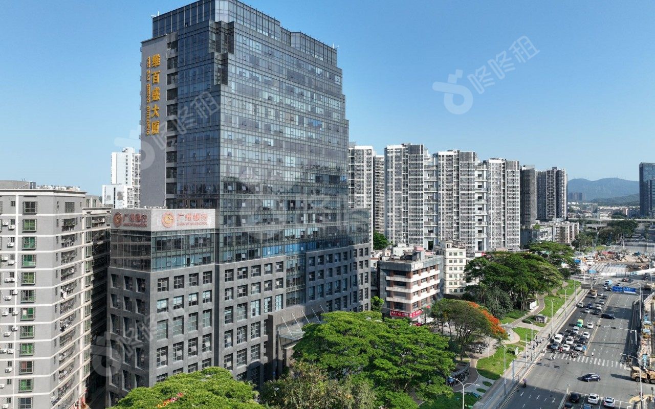 维百盛大厦_楼盘外观图