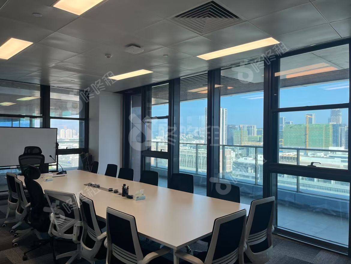 澳特科兴科学园_865平_定制装修_办公室隔间