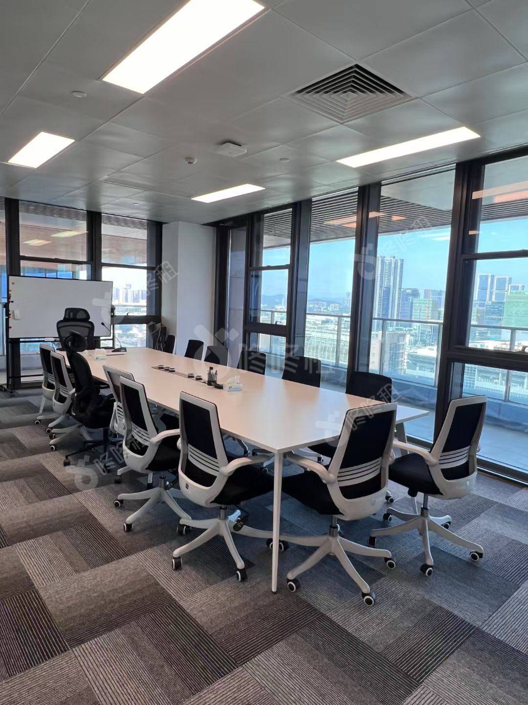 澳特科兴科学园_865平_定制装修_办公室隔间