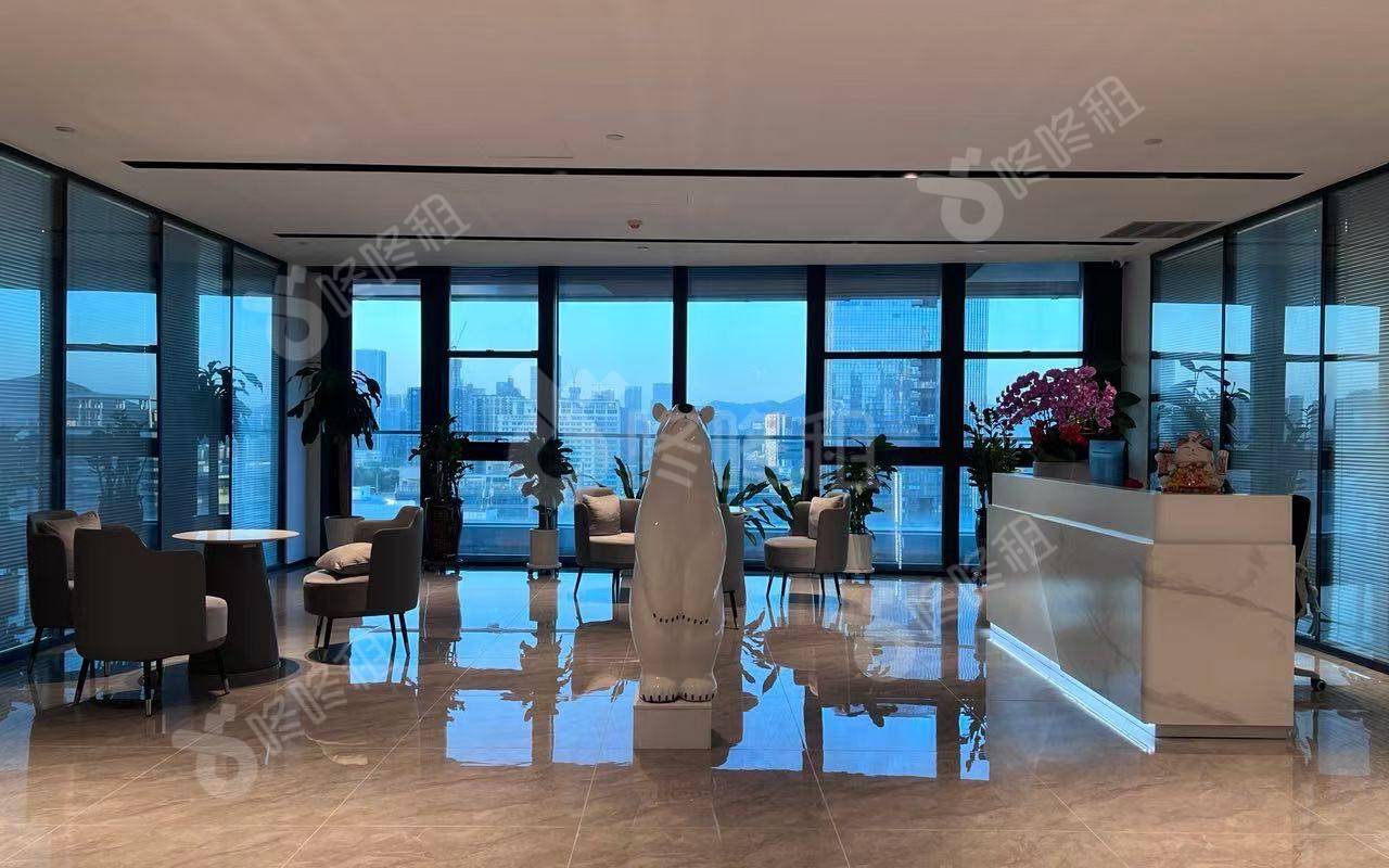 澳特科兴科学园_865平_定制装修_前台