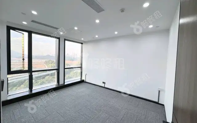 京基御景峯大厦_320平_精装_办公室房源出租