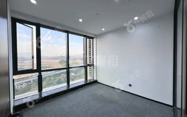 京基御景峯大厦_320平_精装_办公室房源出租