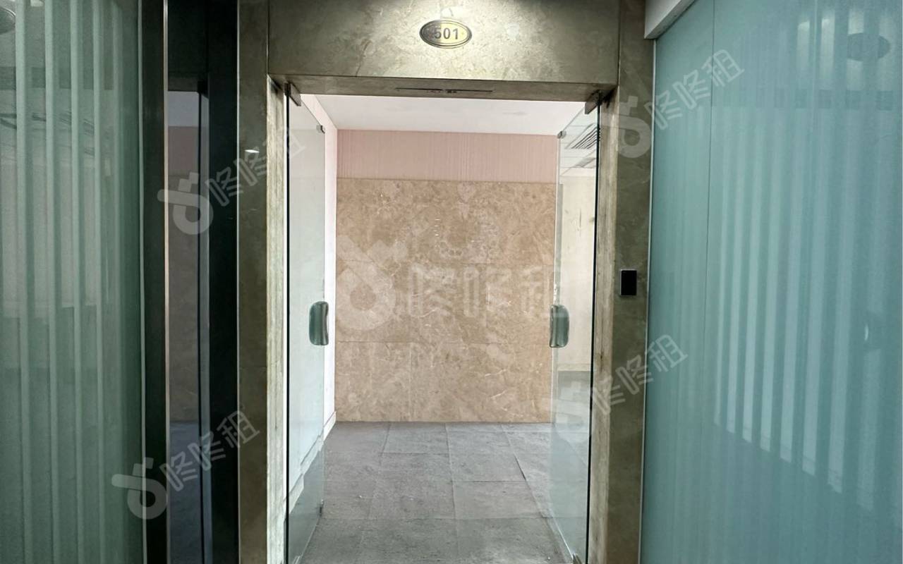 维百盛大厦_483平_精装_前台