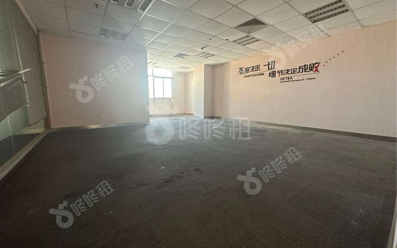 维百盛大厦_224平_精装_办公室开间