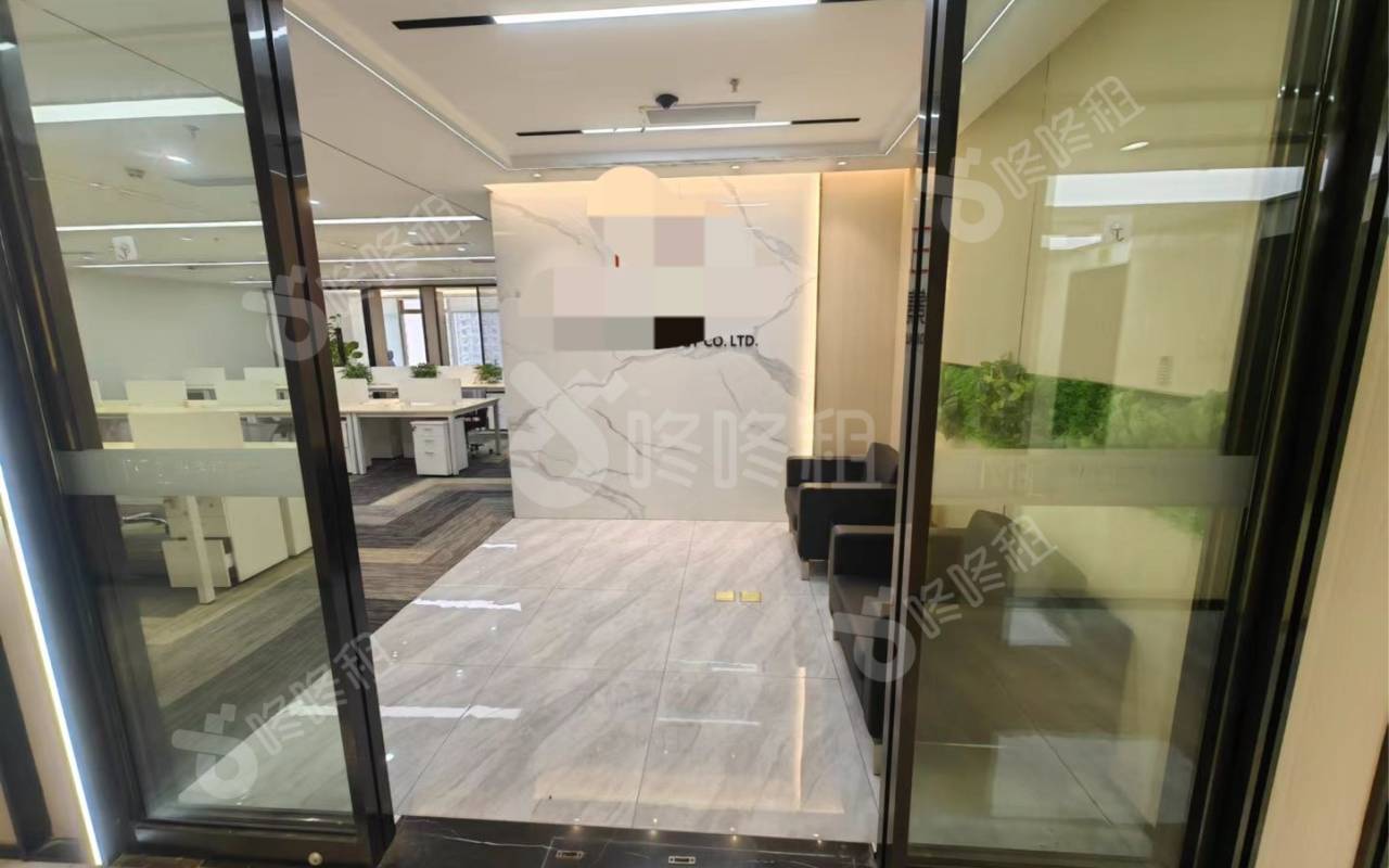 豪威科技大厦_510平_精装_前台