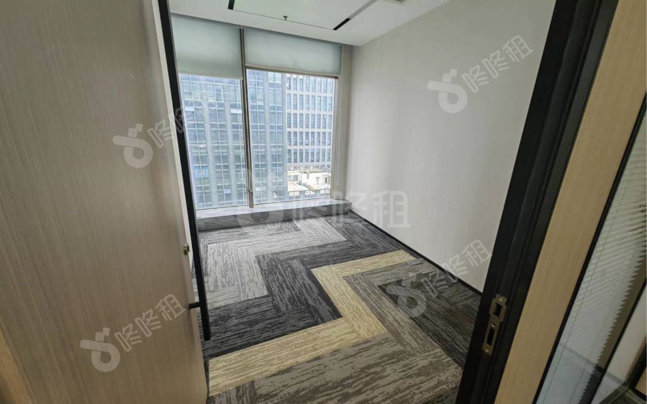 豪威科技大厦_510平_精装_办公室隔间