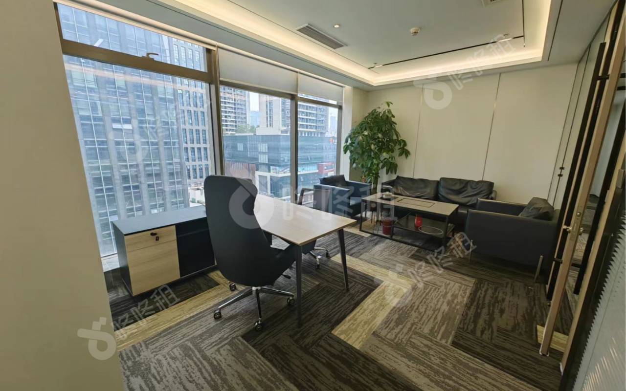 豪威科技大厦_510平_精装_办公室隔间