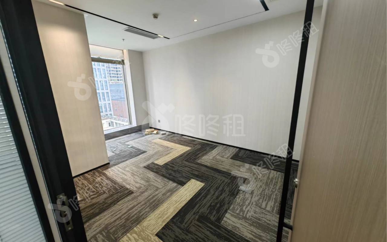 豪威科技大厦_510平_精装_办公室隔间