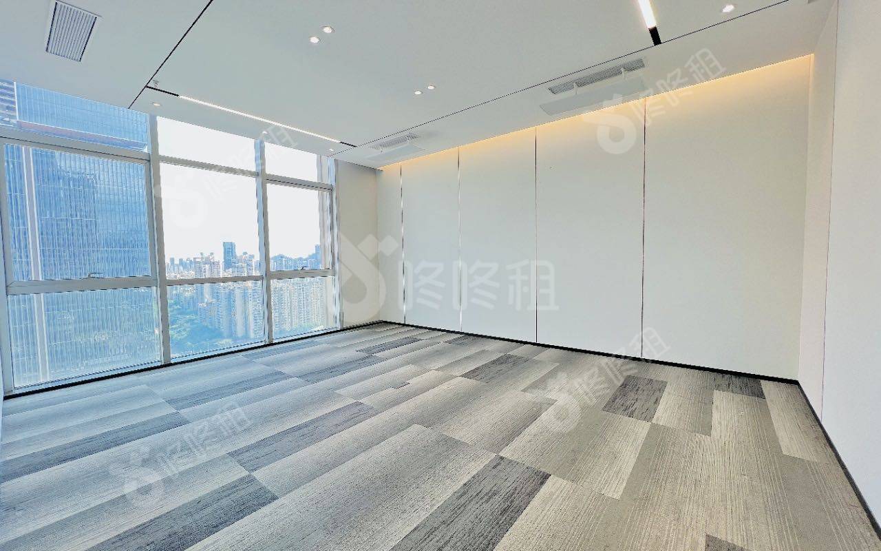 鹏润达大厦(鹏润达商业广场)_790平_精装_办公室隔间