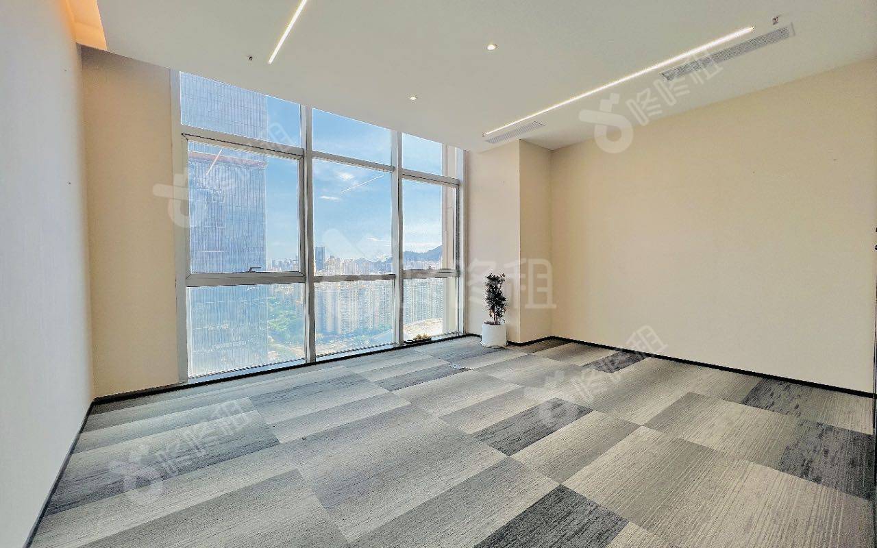 鹏润达大厦(鹏润达商业广场)_790平_精装_办公室隔间