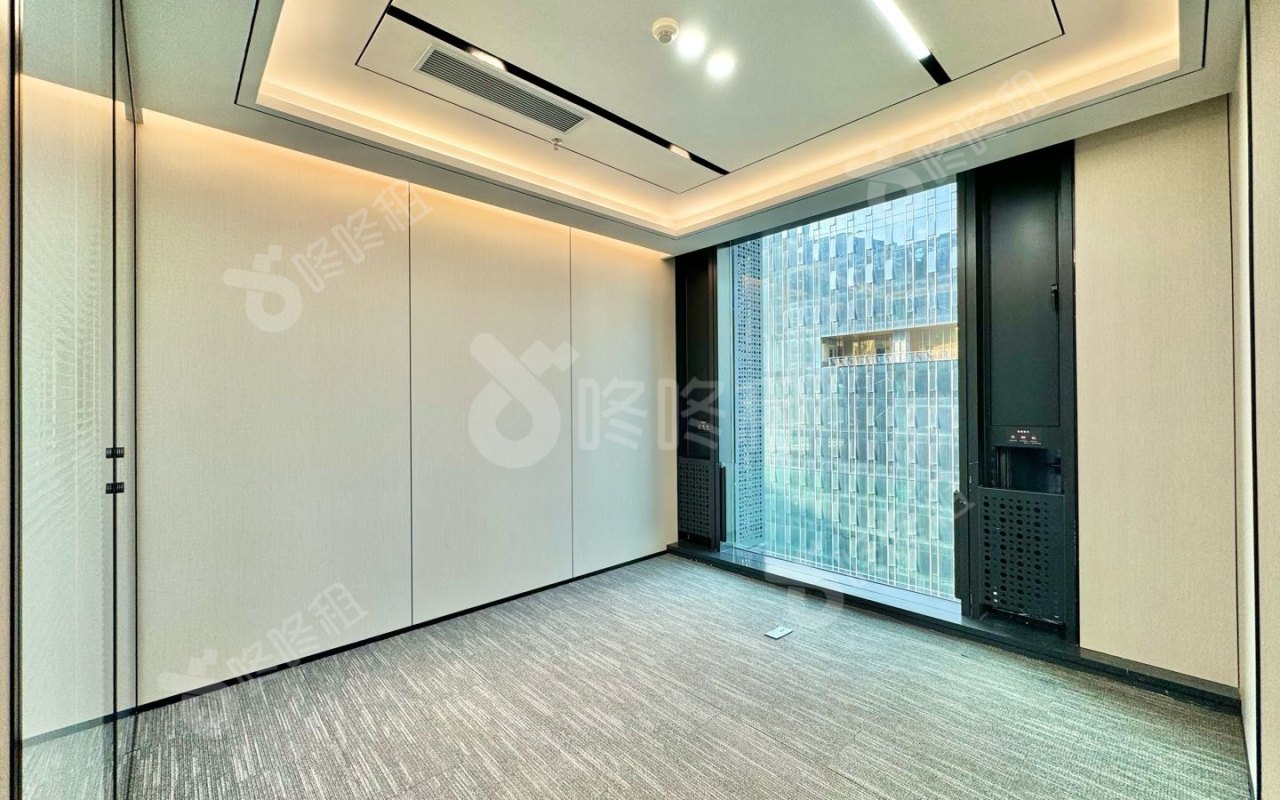 天珑移动大厦_204.93平_精装_办公室隔间